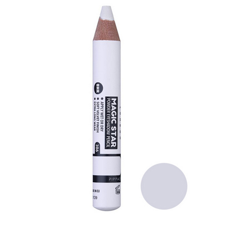 سایه چشم مدادی پیپا رنگ سفید اکلیلی