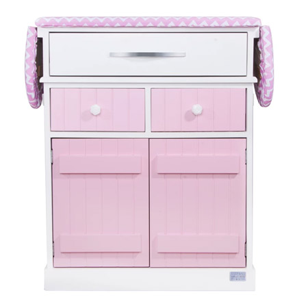 میز اتو کمدی پیشواز صنعت جنس ام دی اف مدل S8