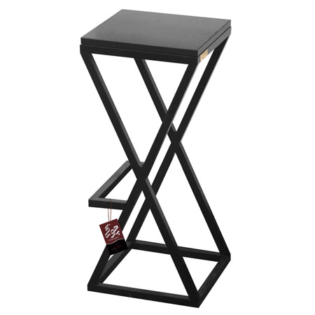 صندلی کانتر پیشواز صنعت مدل مینیمال جنس فلز و کفی ام دی اف