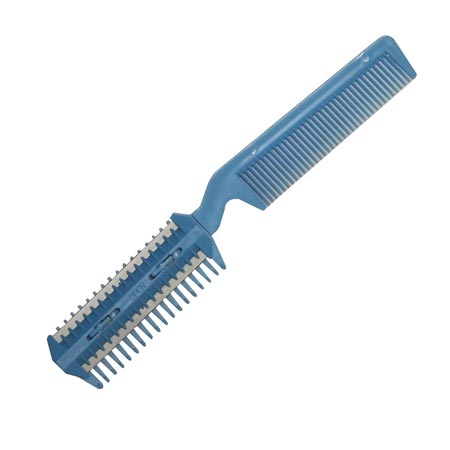 شانه و تیغ پیتاژ جنس پلاستیک مدل Q2