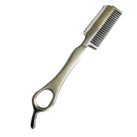 شانه و تیغ پیتاژ جنس استیل مدل professional