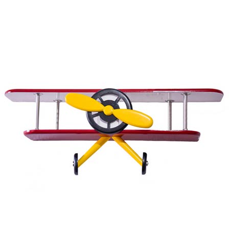 شلف دیواری اتاق کودک مدل هواپیما