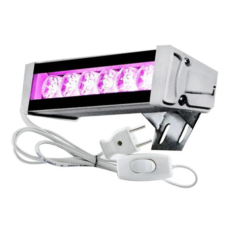 وال واشر ال ای دی رشد گیاه 6 وات مدل LP1001-6W