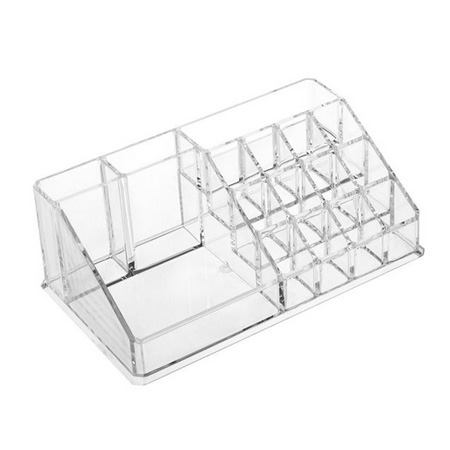 استند لوازم آرایشی بدون رنگ شفاف مدل Ro01