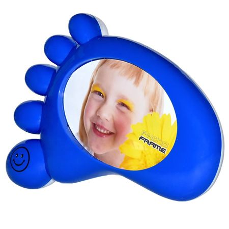 قاب عکس کودک پلاستیک مدل پا