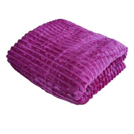 پتو مسافرتی مدل ژله ای پلیسه سایز 200×150 سانتی متر