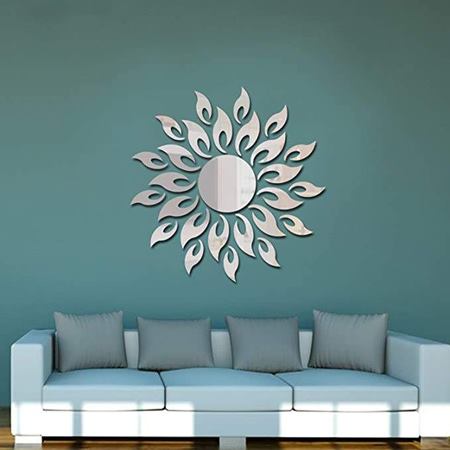 آینه پلکسی گلس مستر راد مدل خورشید کد SUN 2021