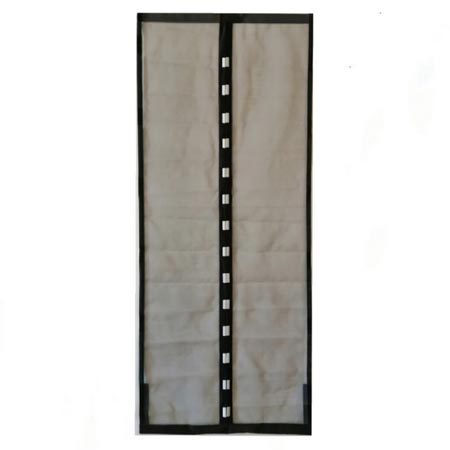 پرده توری مغناطیسی پلاسدر سایز 100x240 سانتی متر