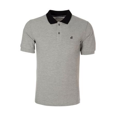 پولوشرت مردانه برند باینت طوسی رنگ