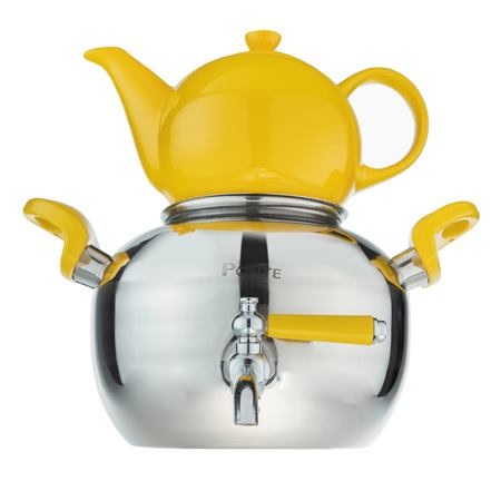 ست کتری و قوری پونته مدل Color Veniz