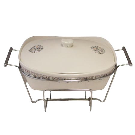 سوفله خوری جنس چینی با سطح گود