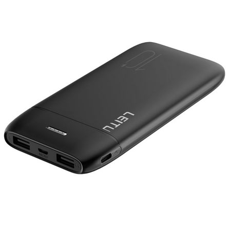 شارژر همراه لیتو مدل LP36 ظرفیت 10000 میلی آمپر ساعت