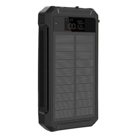 پاوربانک خورشیدی مدل KRT018 ظرفیت 30000 میلی آمپر ساعت