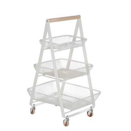 سبد سیب زمینی و پیاز فلزی مدل M04