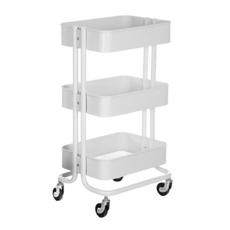 سبد سیب زمینی و پیاز فلزی سه طبقه مدل M06