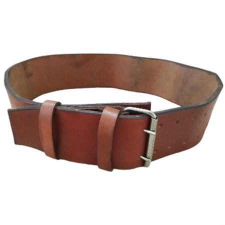 کمربند بدنسازی چرم اصل مدل پاورلیفتینگ