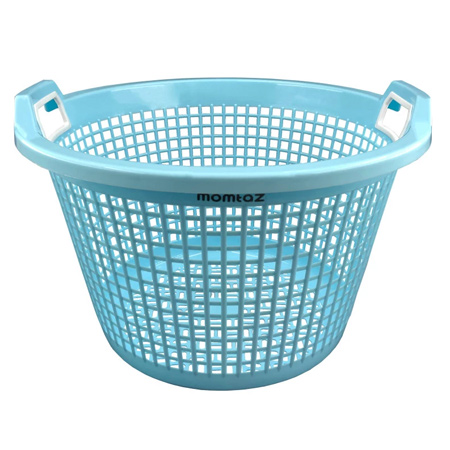 سبد رخت چرک ممتاز پلاستیک مدل TR-750 جنس پلاستیک