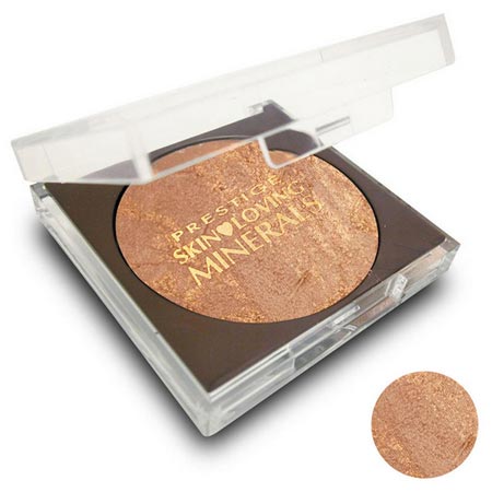 پنکیک برنزه کننده پرستیژ مدل مینرال صورت و گردن