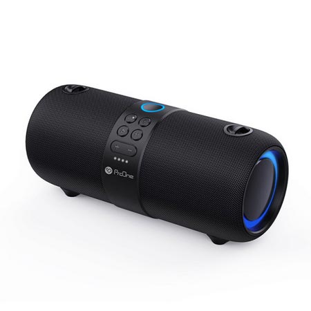 اسپیکر بلوتوثی قابل حمل پرووان با رادیو و میکروفون داخلی