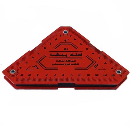 گونیا جوشکاری استاد پیشه مدل TRIPLE-4inch