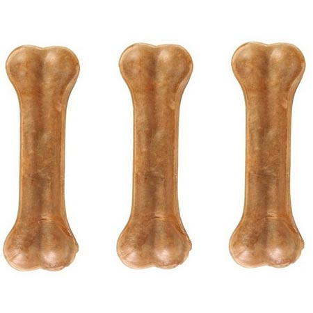 تشویقی سگ طرح استخوان بسته 3 عددی