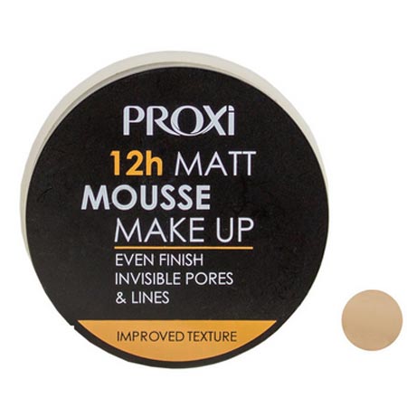 کرم پودر فشرده موس پروکسی بدون چربی شماره 301