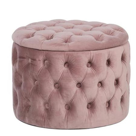 پاف جنس مخمل و پارچه با محفظه داخلی