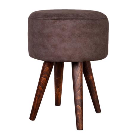 پاف مدل چهار پایه جنس چوب و فوم