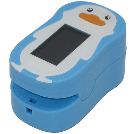 پالس اکسیمتر طرح کودکانه پنگوئن مدل FS20P