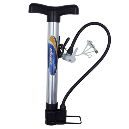 تلمبه دستی ایستاده آلمینیومی مدل پامپ