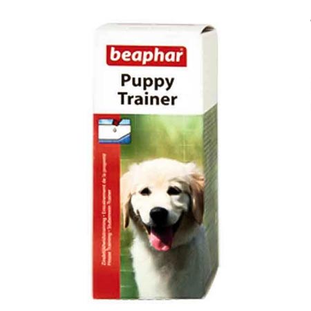 قطره تعلیم ادرار سگ بیفار مدل Puppy trainer حجم 20 میلی لیتر