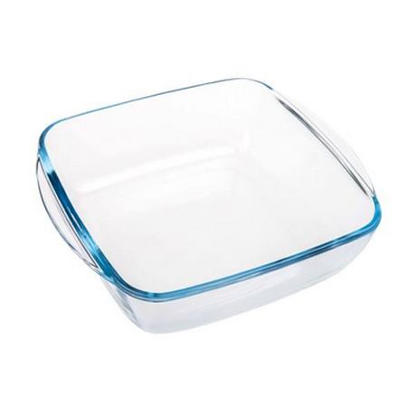 ظرف مربعی پیرکس فرانسوی سری Borosilicate