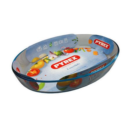 ظرف پخت پیرکس اصل فرانسه مدل بیضی کد 347