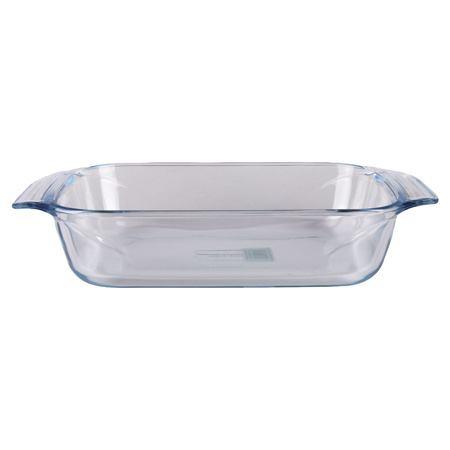 تابه پیرکس مدل مستطیل اصل فرانسه سایز 31