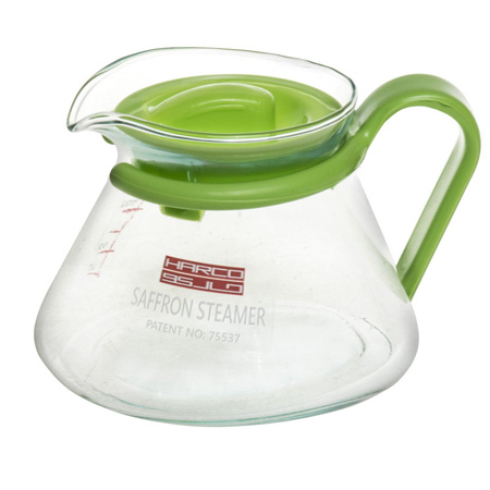 قوری زعفران مدل پیرکس ظرفیت ۰.۱۵ لیتر