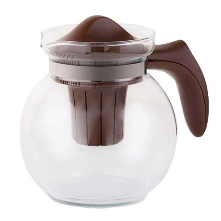 قوری پیرکس سیلیکا ۱.۵ لیتری فیلتر دار