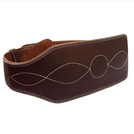 کمربند بدنسازی چرم طبیعی مدل Q9000