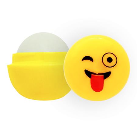 بالم لب کیو سی طرح ایموجی زبان دراز