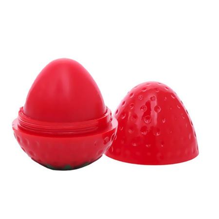 بالم لب کیو سی طرح توت فرنگی