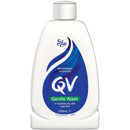 لوسیون پاک کننده آرایش کیووی مدل Gentle Wash