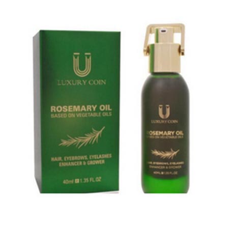 روغن مو لاکچری کوین مدل رزماری حجم 40 میلی لیتر