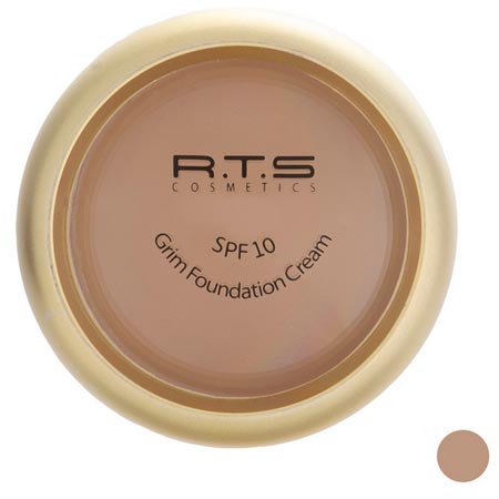 کرم پودر فشرده آر تی اس SPF۱۰ فرانسوی شماره A01