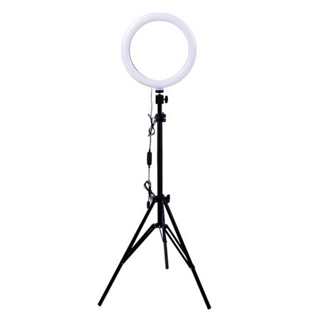 رینگ لایت به همراه سه پایه بلند و هولدر موبایل