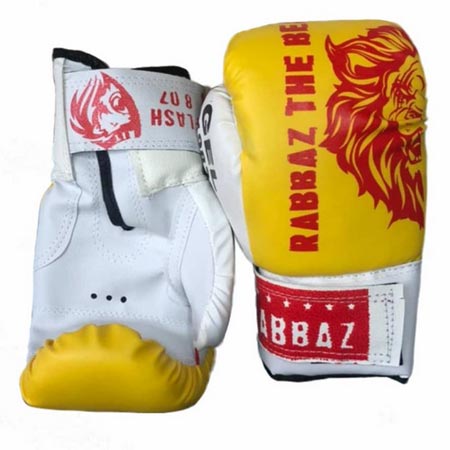 دستکش بوکس راباز جنس فوم مدل LIONY