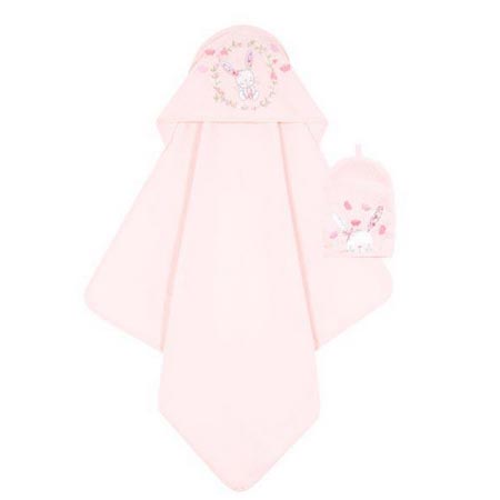 حوله کودک مدل خرگوش به همراه لیف