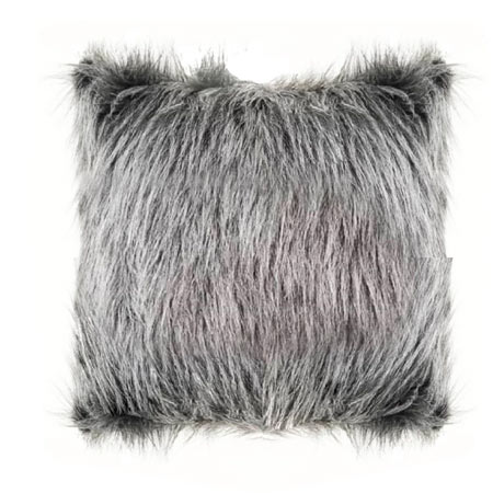 کوسن مبل مدل خز خرگوشی دو رو پارچه ای