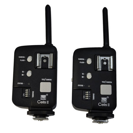 رادیو تریگر اس اند اس مدل Cells ii مناسب برای دوربین های کانن