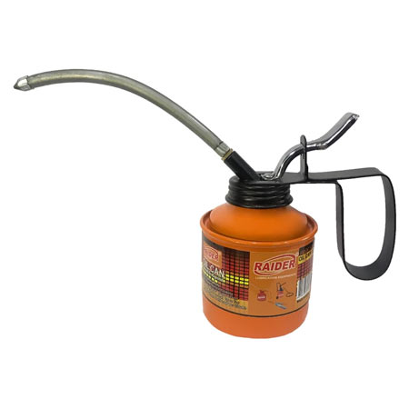روغن دان رایدر با ظرفیت 300 سی سی با لوله پلاستیکی مدل RR00