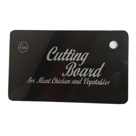 تخته گوشت شیشه ای رایکا مدل AT 2568