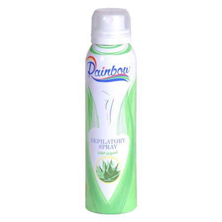 اسپری موبر بدن رینبو ضد حساسیت آلوئه ورا